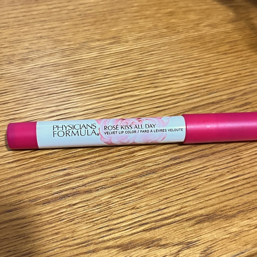 Physicians Formula Rose’ Kiss All Day Call me Baby Velvet Lip Color New 0.15 oz